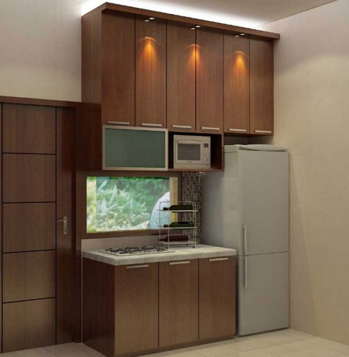 10 Contoh Kitchen Set Minimalis  Beserta Kisaran  Harganya 